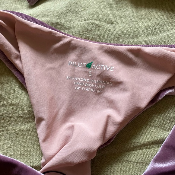Velvet Lavender Bikini from Pilot Active NWOT - Picture 5 of 6